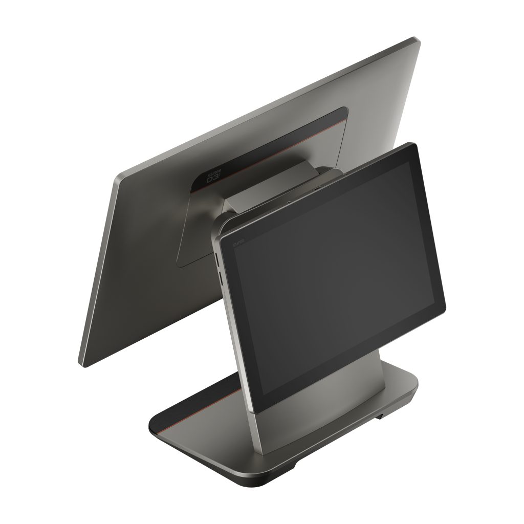 SUNMI D3 Pro (15.6'' + 10.1'')