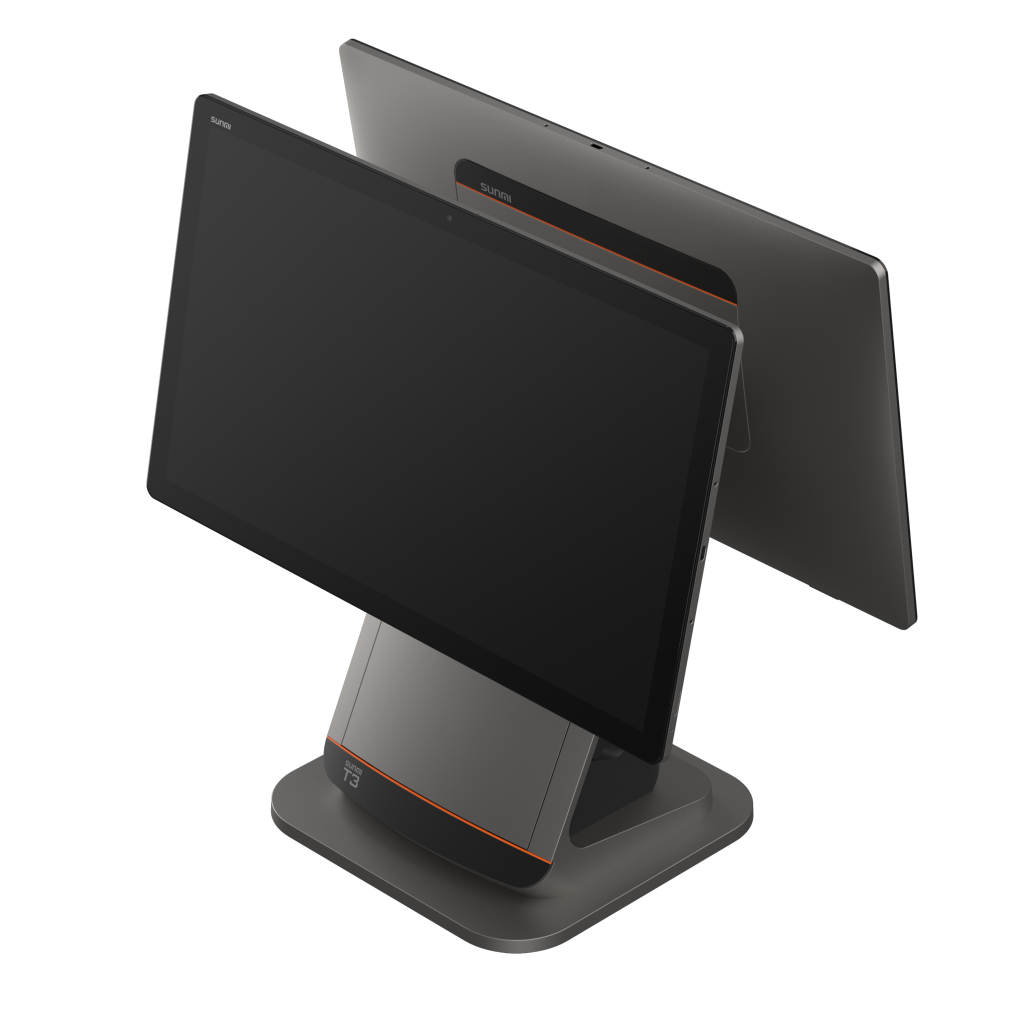 SUNMI T3 80mm Dual Screen (15.6"+15.6")